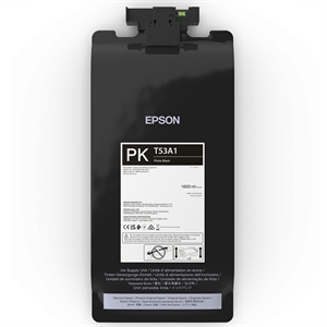 Epson blækpose Photo Black 1600 ml - T53A1
